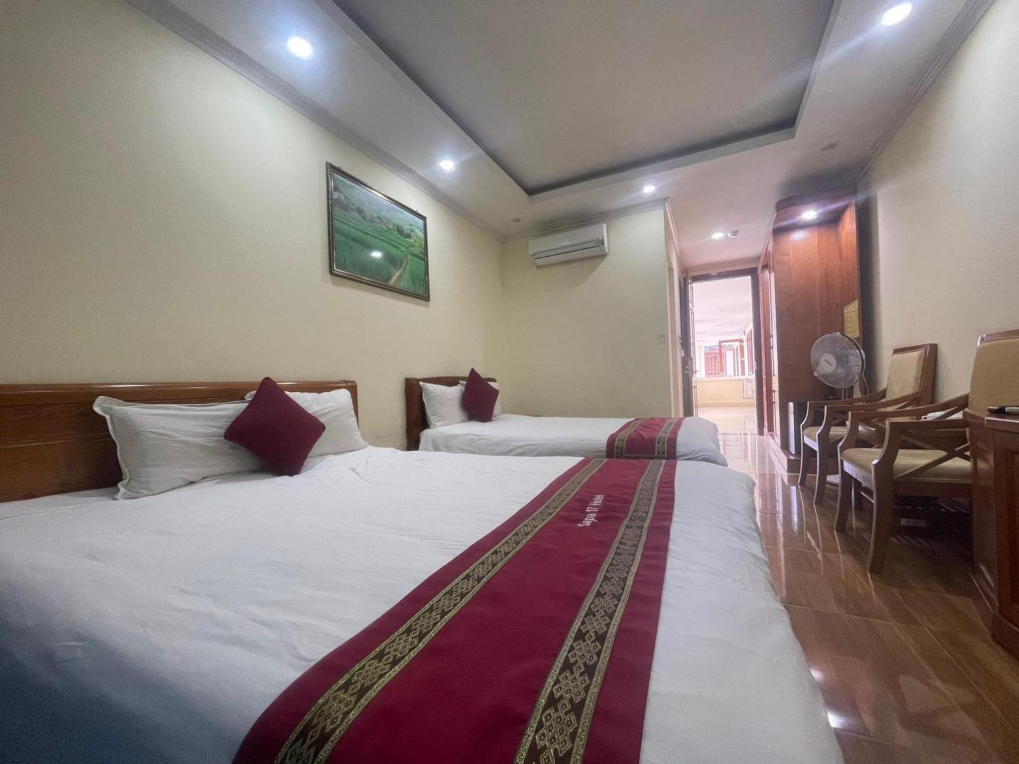 Doan 17 Hotel Sapa Exterior foto