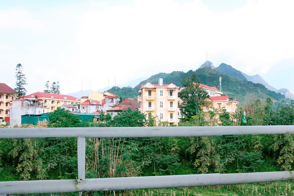 Doan 17 Hotel Sapa Exterior foto